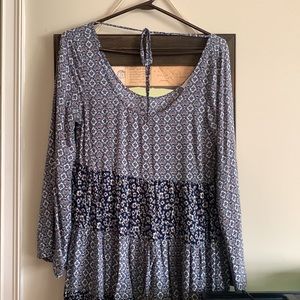 Boho Flowy Dress